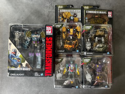TRANSFORMERS Combiner Wars Bruticus Set of 5 HASBRO NEW (see description)