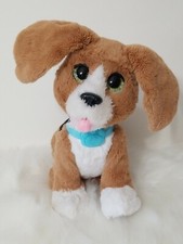 Furreal Friends 10" Dog Talking With Light Up Collar Plush