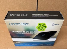 OOMA TELO 892943002100 Ooma - Telo VoIP Home Phone Service