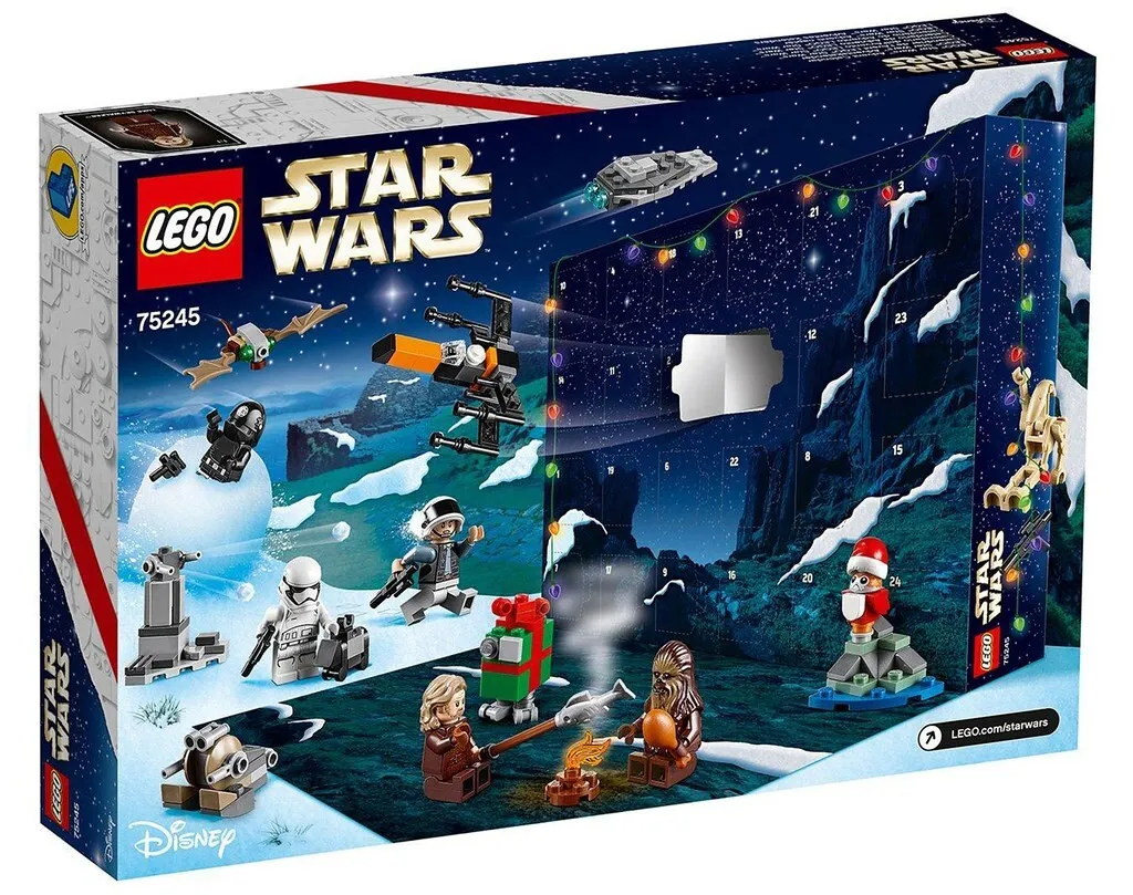 Paranafloden flaske Professor LEGO Star Wars 2019 Advent Calendar (75245) | eBay