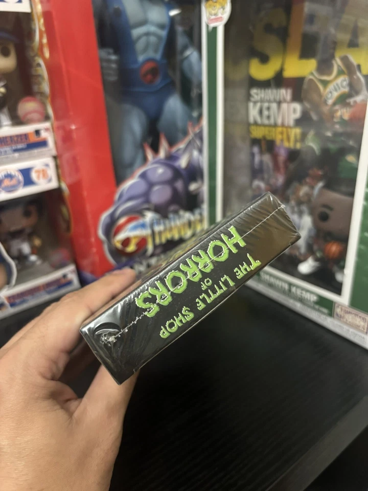 The Little Shop Of Horrors - 1960’s Version - VHS 1999 - New - Imagem 3 de 4