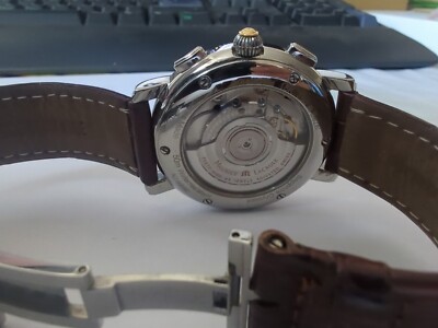 Maurice Lacroix 18k/Stainless Flyback Annuaire Chronograph Auto