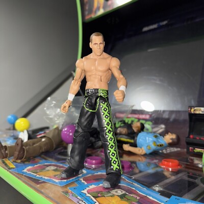 Mattel WWE Elite Flashback DX Shawn Michaels Figure Complete
