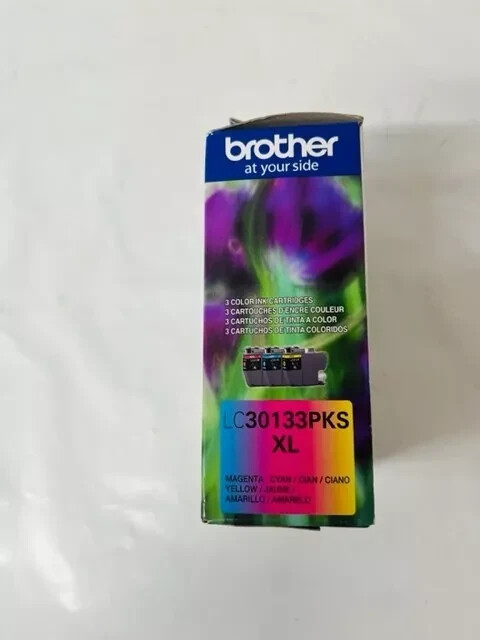 Brother Genuine LC3013BK, LC30133PKS High Yield Black/Cyan/Magenta/Yellow Ink Cartridge Set, LC3013