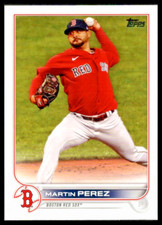 2022 Topps #212 Martin Perez Boston Red Sox