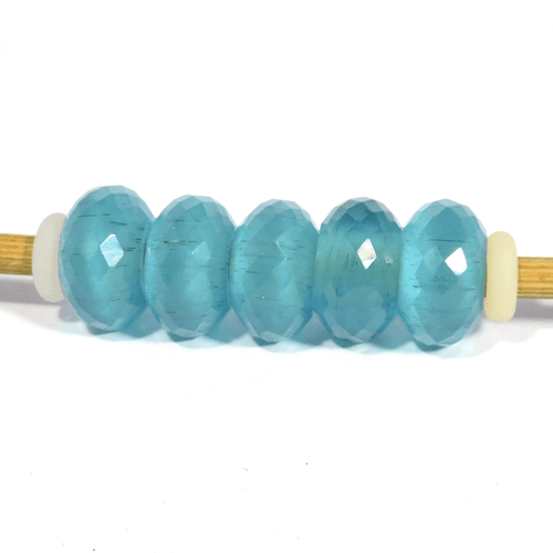 64.20Cts Cielo Blu Pietra di Luna Gatto Occhio Taglio Rotondo Perline 5mm Foro 64.20Cts Cielo Blu Pietra di Luna Gatto Occhio Taglio Rotondo Perline 5mm Foro