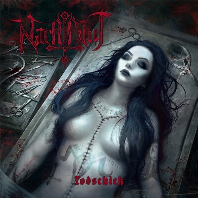 NACHTBLUT Todschick CD Digipack 2025