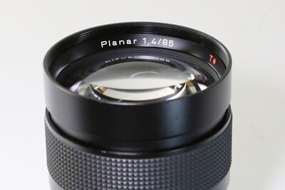 Contax Carl Zeiss Planar T* 85mm f/1.4 MMJ Prime Lens MF C/Y B079