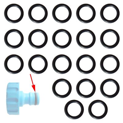 20x EPDM Dichtung Dichtring 0-Ring O-Ring 1/2'' Beregnung passend für Gardena