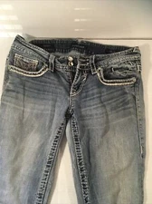 Vigoss  Jeans Dallas Boot Cut Size5/6 Length 33