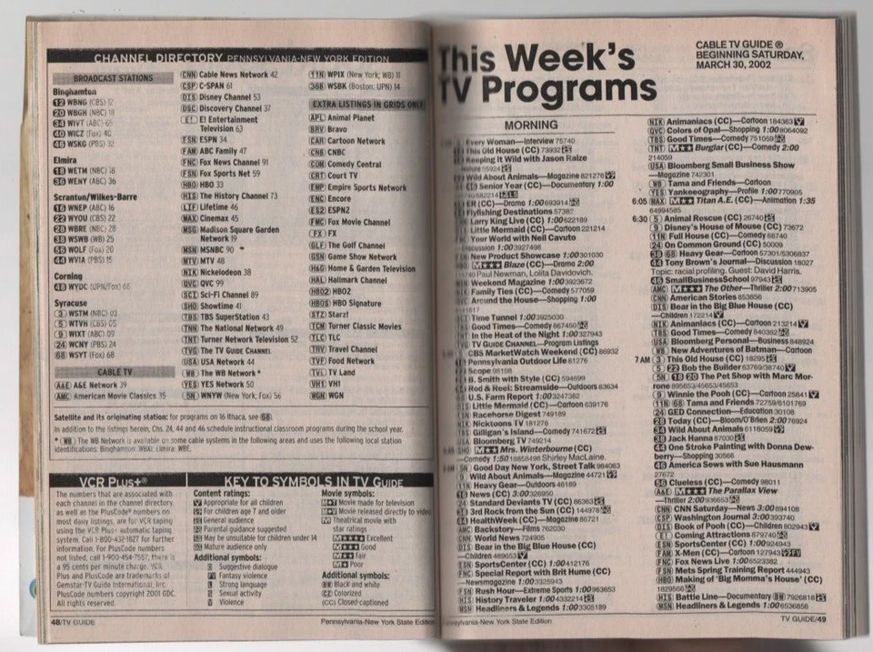 TV Guide Magazine March 30 2002 Celine Dion Paul Reiser Julia Louis-Dreyfus NY - Image 3 of 4