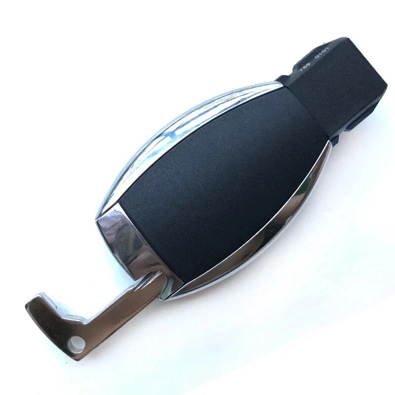 GUSCIO COVER TELECOMANDO CHIAVE COMPATIBILE PER MERCEDES 3TASTI CROMATA classe C - Immagine 3 di 4