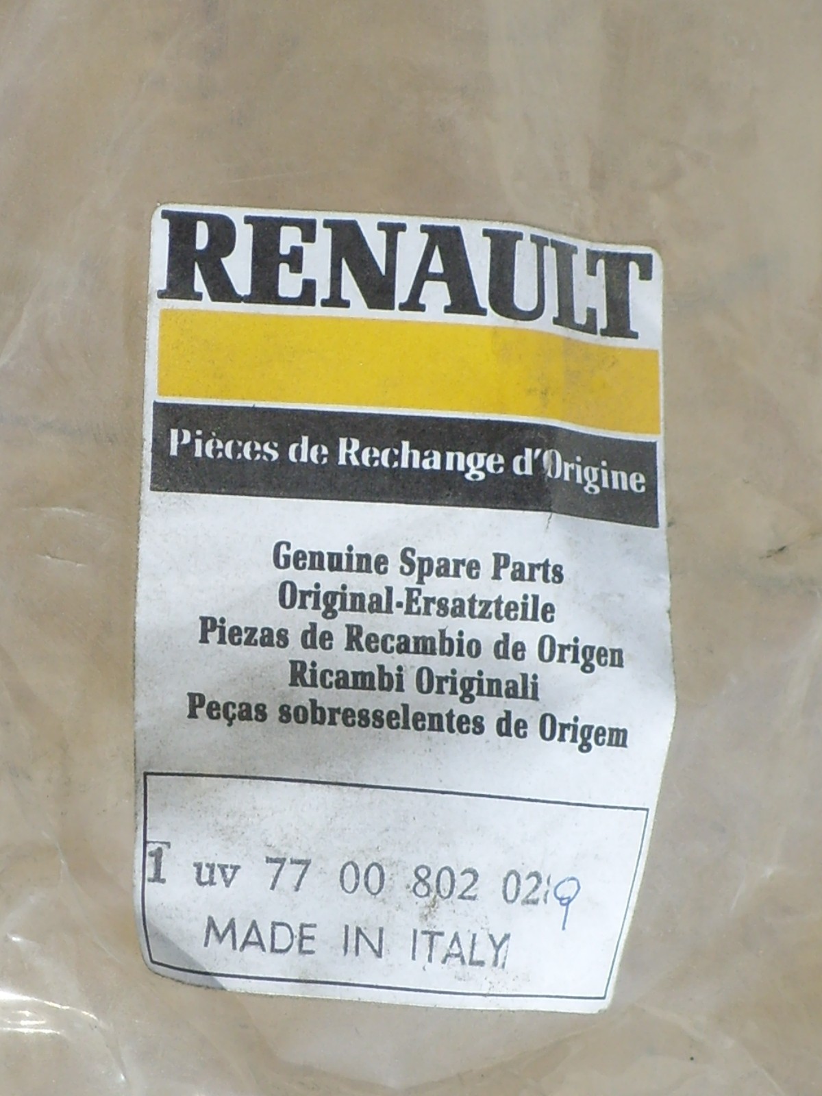 Renault 7700802029 online kaufen | eBay