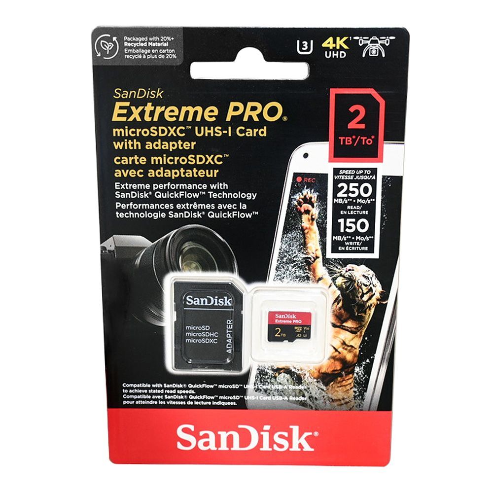 10 スマホ・タブレット・パソコン SanDisk microSDXC 2TB Hi-Speci