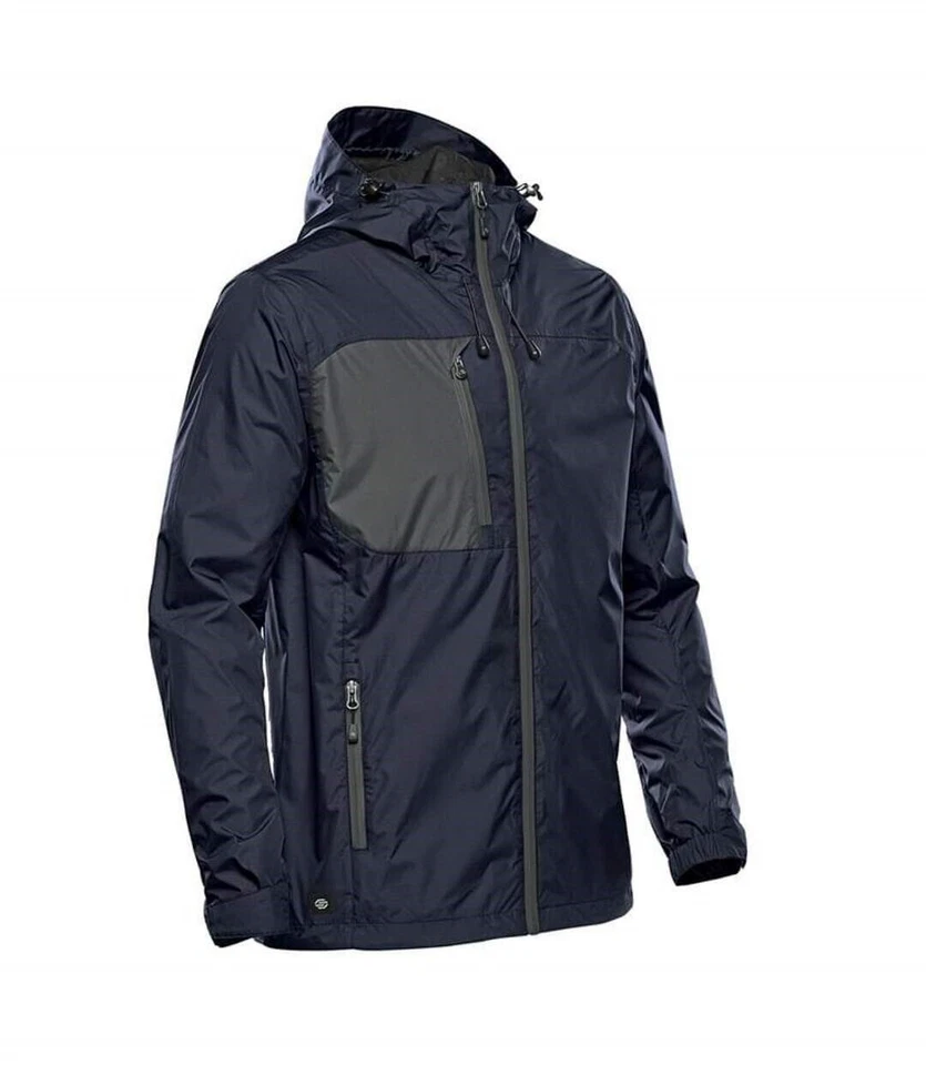 Stormtech GXJ-2 Olympia Shell Jacket - Navy/Granite - XL - BNWT - Image 3 of 3
