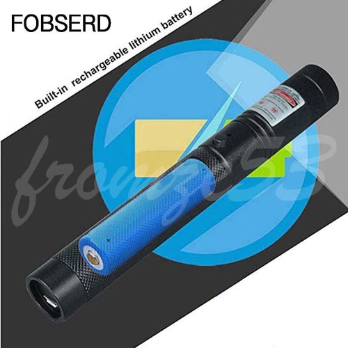 Wiederaufladbarer Laserpointer Lazer grün Astronomie sichtbarer Lichtstrahl - Bild 8 von 10