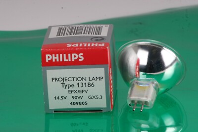 Lampe Projecteur Philips 15,5V 90W GX5,3 - Pour Matériel Universel