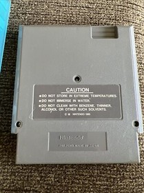 Jaws NES Nintendo