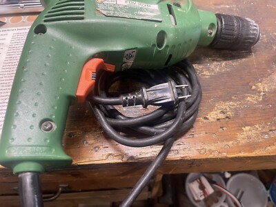 USED Hitachi FDV 16VB 1/2” Hammer Drill With Cord. Drill Only-NO