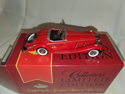 Matchbox , Models of Yesteryear, YY-020A/SA Mercedes Benz 540K - Bild 2 von 5