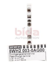 Siemens 8WH2 003-0AG00 / 8WH2003-0AG00 Feed Trough Termi Terminal Block