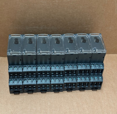 Schneider Electric (Harmony)   RE22R2KMR   Off-Delay Timer Relay, 24 240 V AC/DC