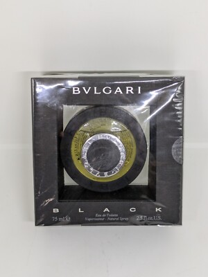 BVLGARI  ブラック75ml BVLGARI 【廃盤】 ブルガリ ブラック EDT SP 75ml 香水