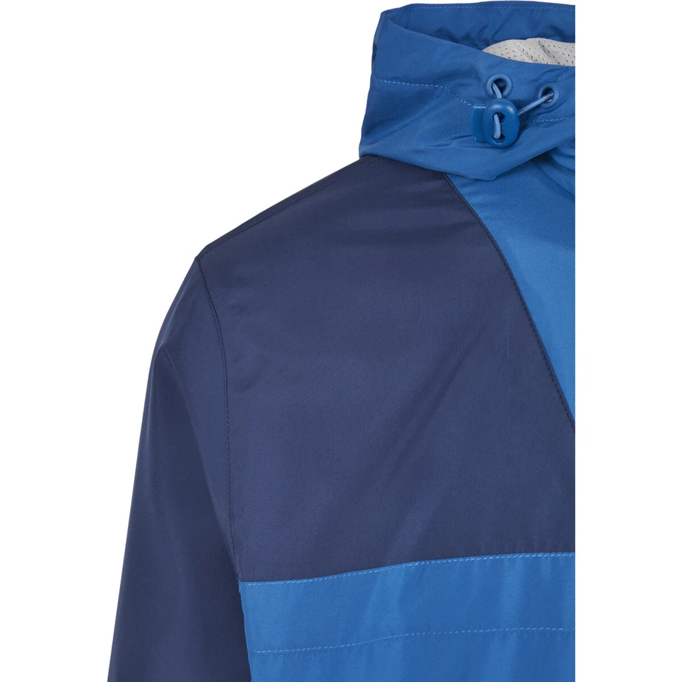 Urban Classics Zip Away Track Jacket Transitional Windbreaker Windrunner Autumn - Image 4 of 4