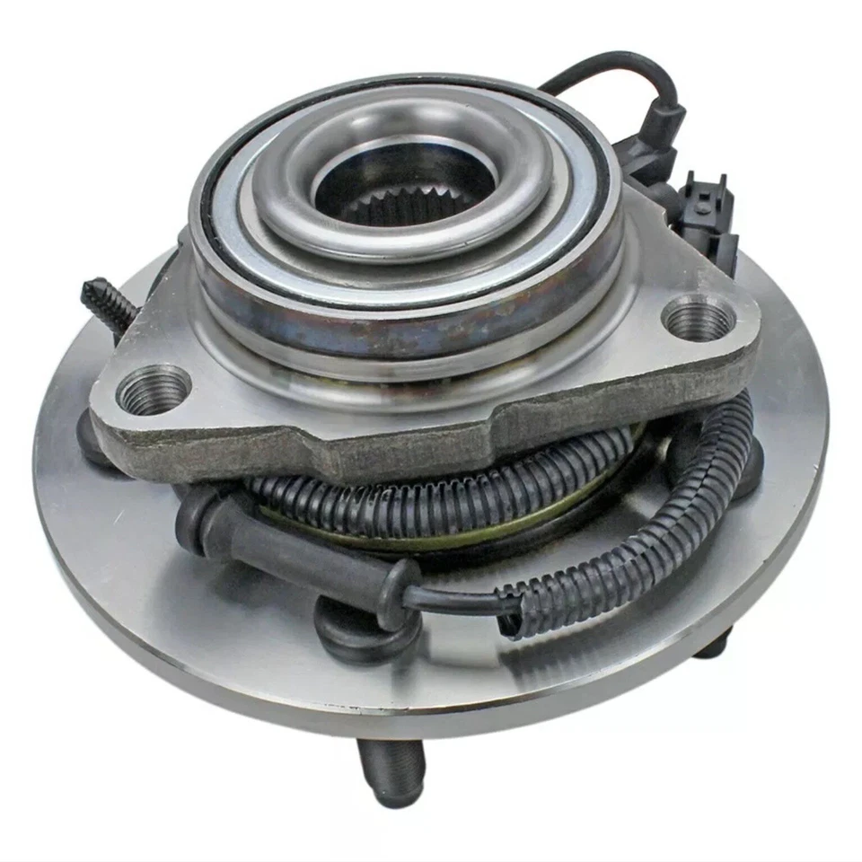 Conjunto de buje de cojinete de rueda delantera para Dodge Ram 1500 2006 2007 2008 2009 ~ 5 orejetas Foto 2 de 4