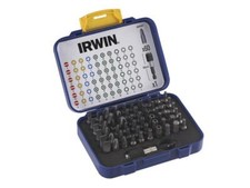 Image of IRWIN® Colour Coded Screwdriver Bit Set, 61 Piece