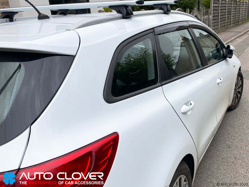 Auto Clover Wind Deflectors Set for Kia Ceed Estate 2012 2018 (4 pieces) Cee'd eBay