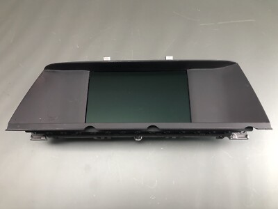 Original BMW 5 Series F10 F11 CID 7'' Central Information Display Monitor 9203866