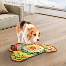 Snuffle Mat Pet Treats Feeding Mat Dog Feeding Mat Pet Sniffing Mat 64 43cm