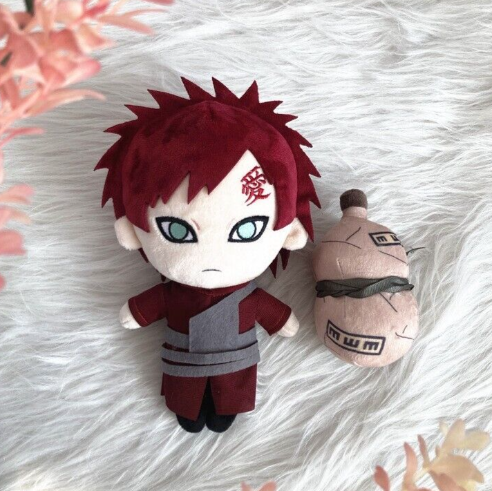 20cm Gaara Plush Doll Stuffed Toy Anime Cosplay Plushies Gift 8