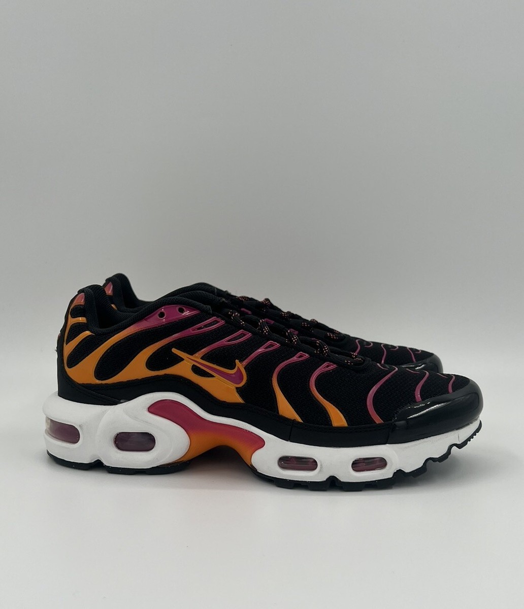 Nike Air Max Plus GS DX9264-001 'Black Active Pink' US 5Y US Wmns