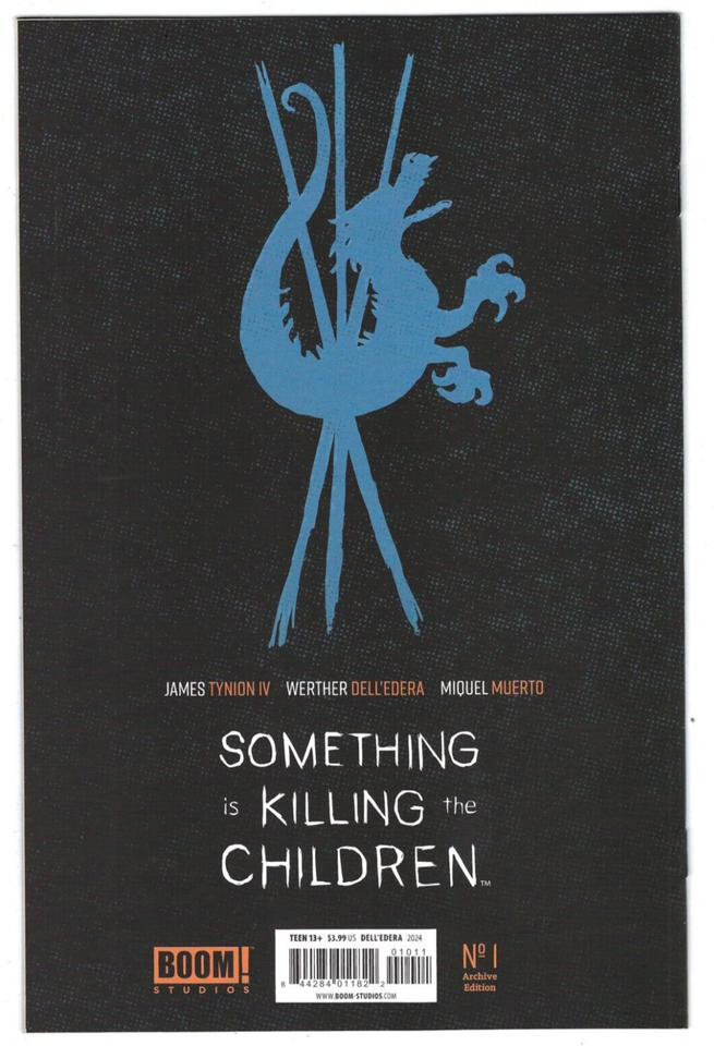 Boom Studios SOMETHING IS KILLING THE CHILDREN ARCHIVE EDITION 1 first