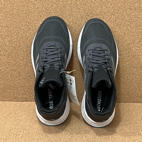 Adidas Duramo 10 Running Shoes Men's Size 9.5 Grey Cloud White Athletic Sneakers - Picture 8 of 14