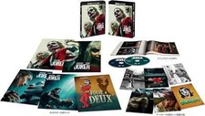 Joker: Folie a Deux Limited Edition 4K ULTRA HD  Blu-ray Set Japan English