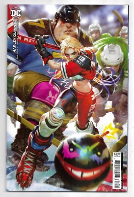 Harley Quinn #18 Derrick Chew Variant Cover NM (2022) DC Comics