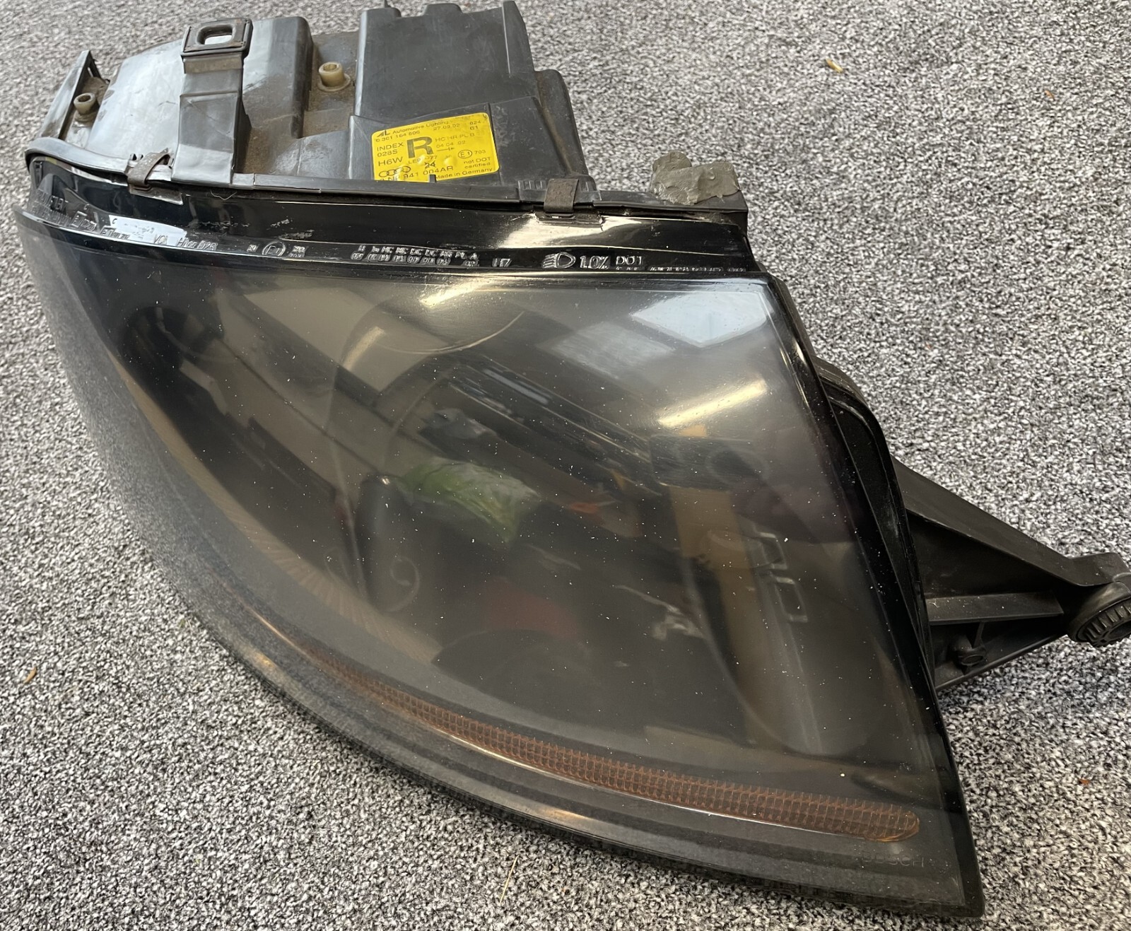 AUDI TT MK1 HEADLIGHTS PAIR 8N0941003BF (L) 8N0941004AR (R) eBay