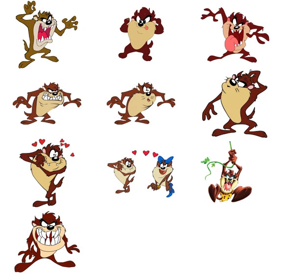 Tasmanian Devil Cartoon