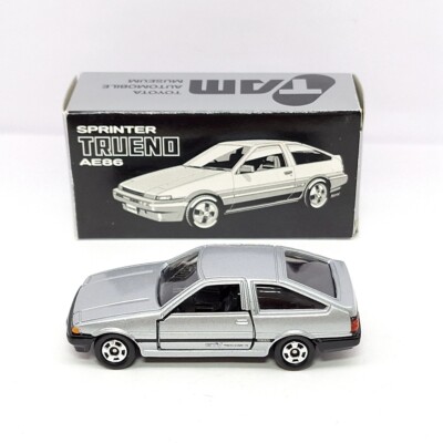 TOMICA TAM TOYOTA SPRINTER TRUENO COROLLA LEVIN AE86 1/61 TOMY New