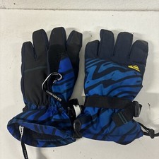 Quiksilver Hydro-Tex Mission Youth Gloves Boys SZ/ Large S4
