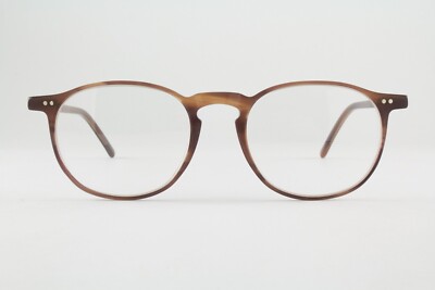 Rare Authentic Jean Lafont SOCRATE 5084 49mm Brown Glasses Frames France
