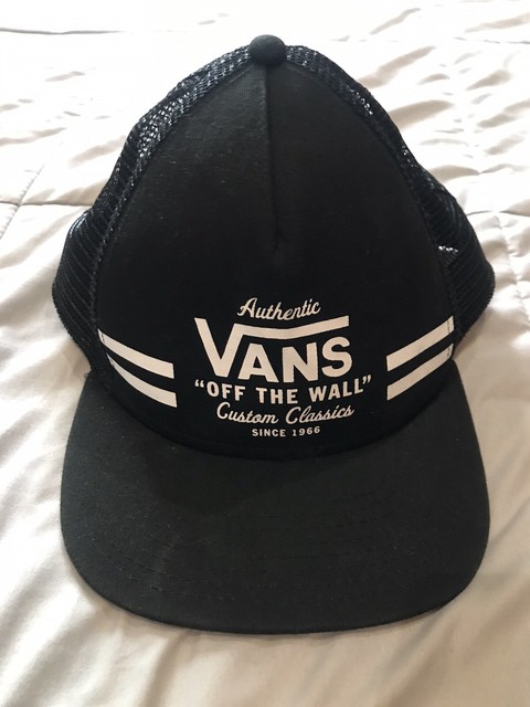 vans off the wall hat