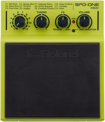 NEU Roland SPD-One Kick Percussion elektronisches Drum Pad SPD-1
