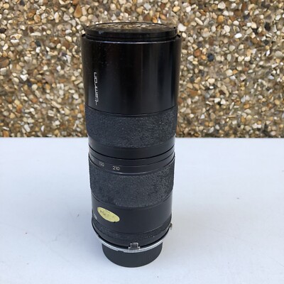 Tamron Zoom Macro 1:4.5 f=8 5-210mm BBAR Multi C Objektiv