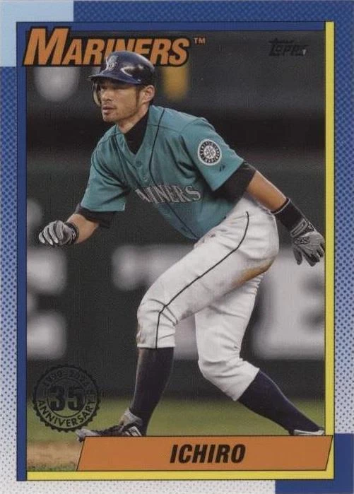 2026 Topps Series 1 - Ichiro Suzuki #91R-I for sale | eBay