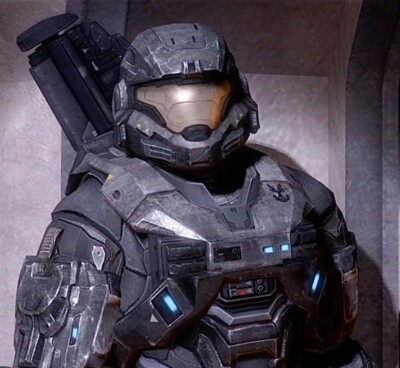 Halo noble six helmet