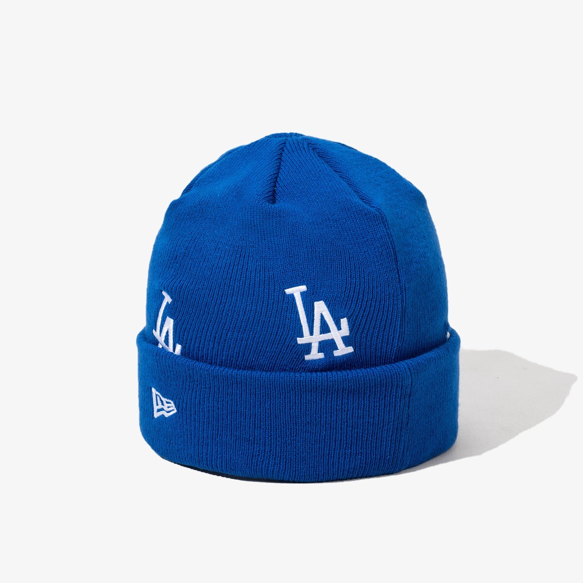 New Era MLB Los Angeles Dodgers All Over Basic Cuff Beanie
